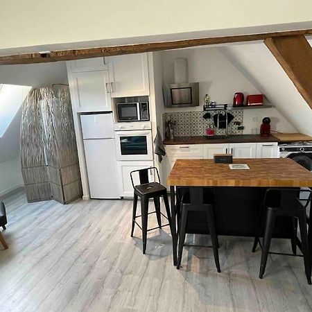 Ferienwohnung Le Bel Vue Sens Exterior foto