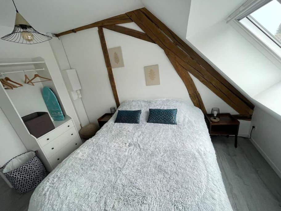 Ferienwohnung Le Bel Vue Sens Exterior foto