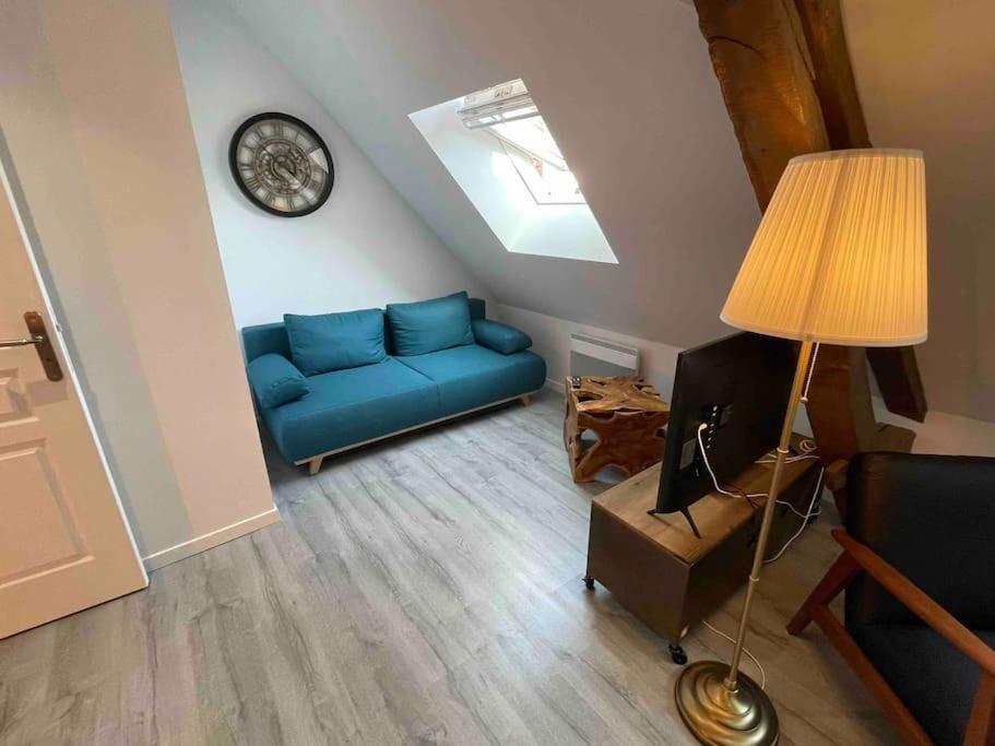 Ferienwohnung Le Bel Vue Sens Exterior foto