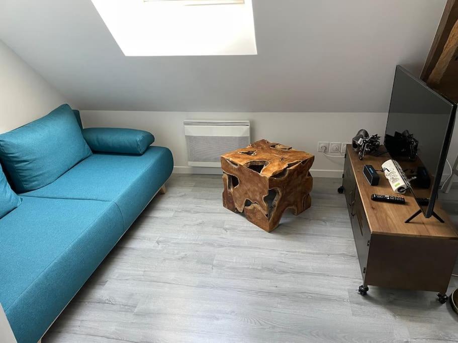Ferienwohnung Le Bel Vue Sens Exterior foto
